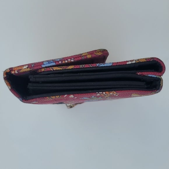 Tahari foral wallet royal flush - Picture 3 of 15